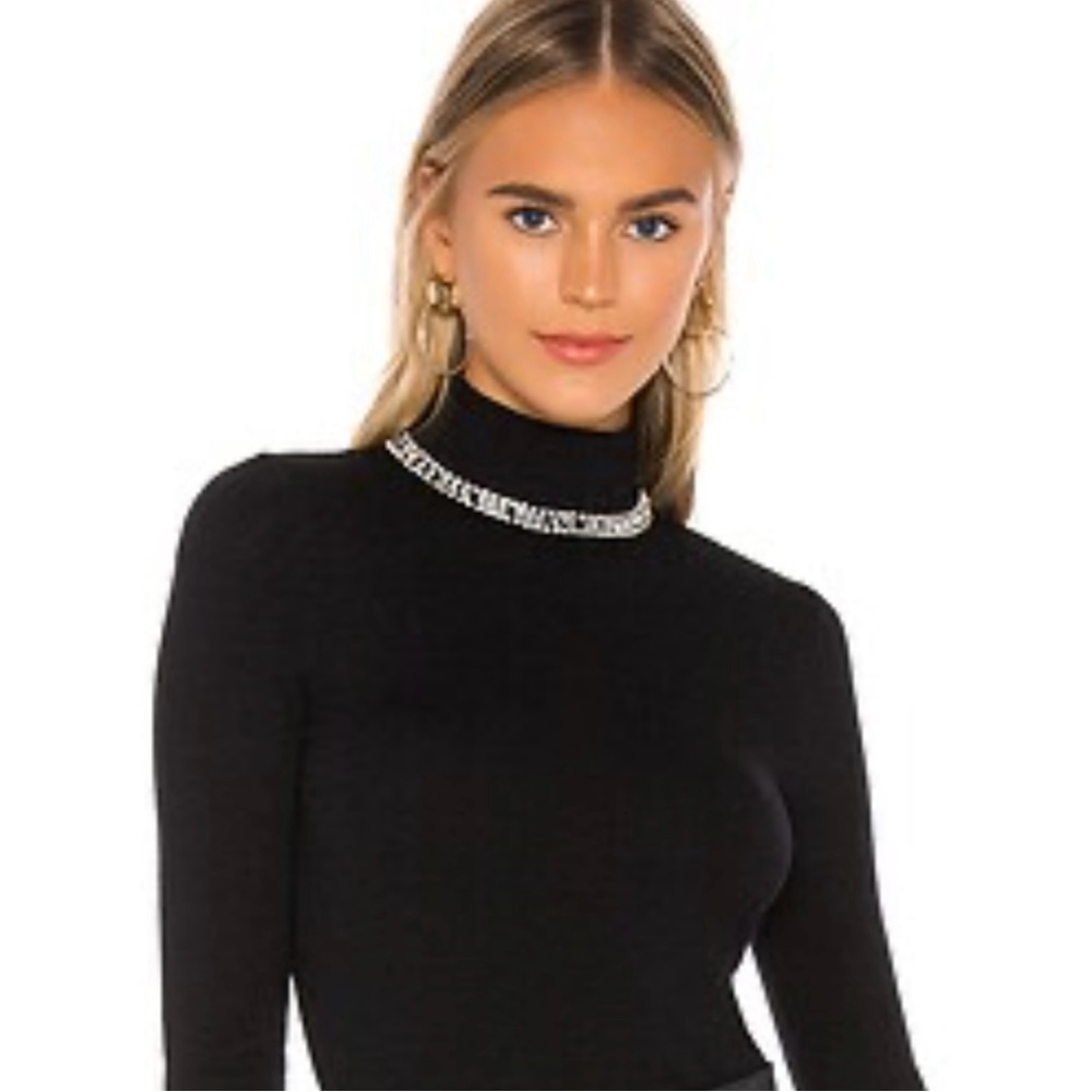 Tasha sweater in black